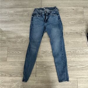 Old Navy Women's Rockstar Skinny Jeans in Blue